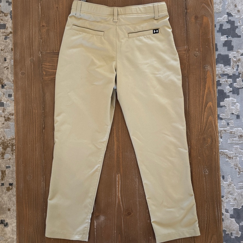 Boys Youth Medium Under Armour Performance Pants